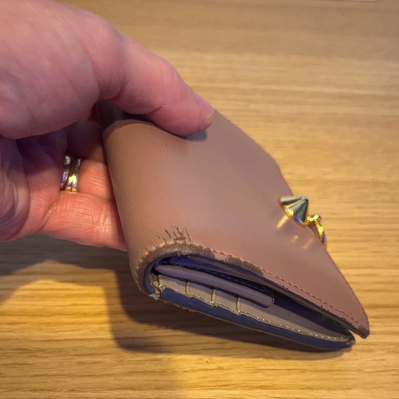 Fendi Blush Pink Leather Snap Wallet | Authentic | Priced for Condition - Picture 15 of 15